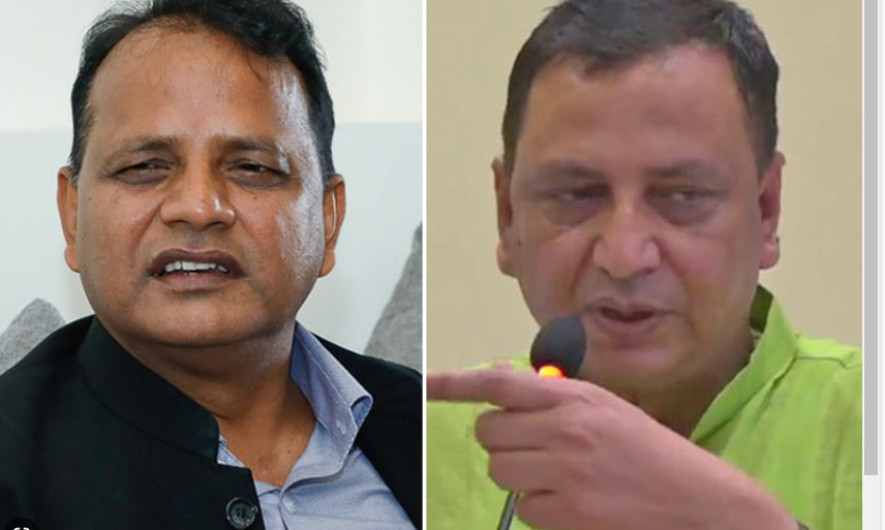 लालबाबु र सरोजकुमारको जसपा संसदीय दलको नेतामा उम्मेदवारी